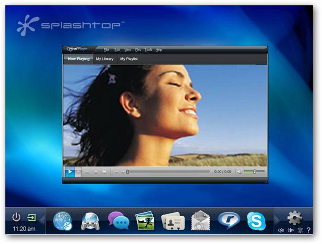 Splashtop OS