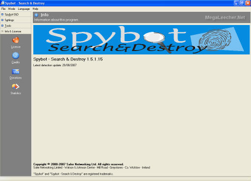 Spybot Search & Destroy