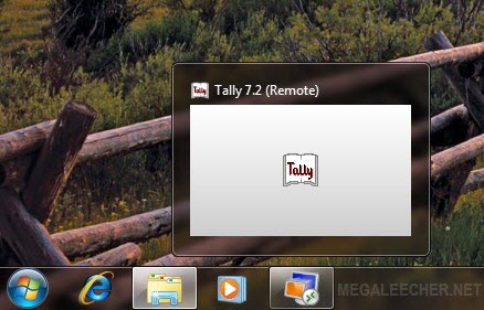 Tally On Windows 7