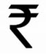 Indian Rupee Symbol