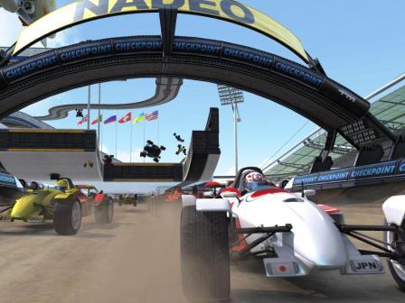 Trackmania Screenshot 3