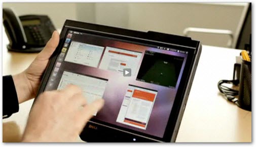 Video Demo Of uTouch For Ubuntu Unity