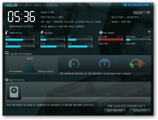 ASUS UEFI BIOS