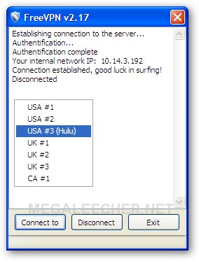 FreeVPN USA, UK and Canada Proxy Servers