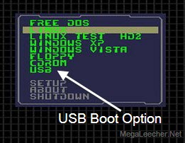 USB Booting