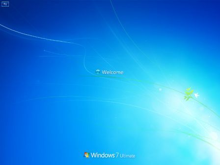 Windows 7 Welcome Screen