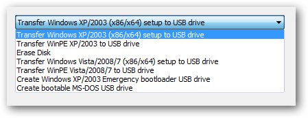 WinToFlash USB Setup Creator