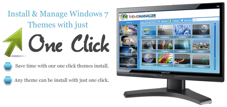 Windows 7 Theme Manager