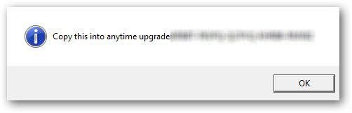 Windows 7 anytime upgrade product key
