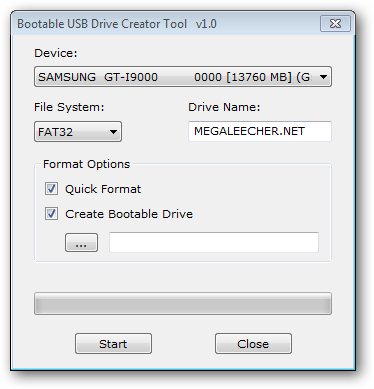 Usb Image Maker