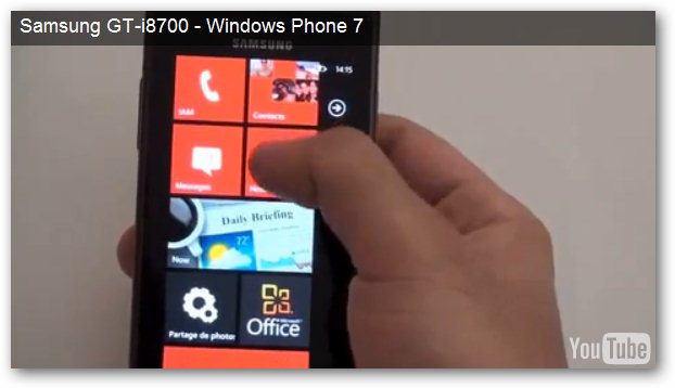 Windows Phone 7 Video Review