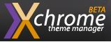 XChrome Theme Manger Logo