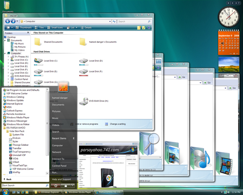 Best Vista Themes Windows Xp