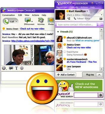 Yahoo Messenger 9