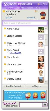Yahoo Messenger v 9 BETA
