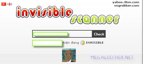 Yahoo Invisible Tracker