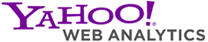 Yahoo Web Analytics