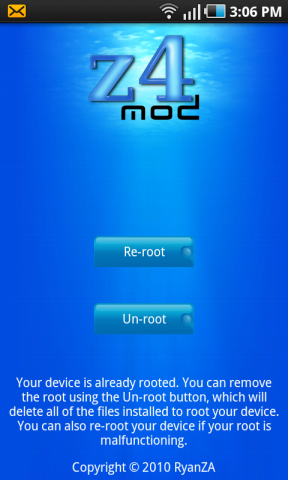 z4u Root