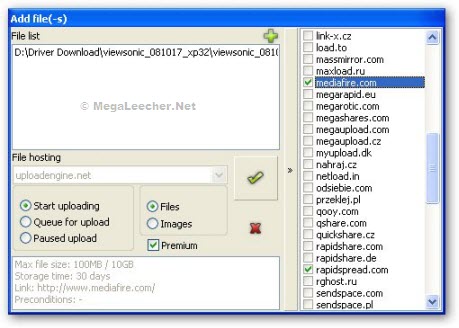 Free Mass Uploader